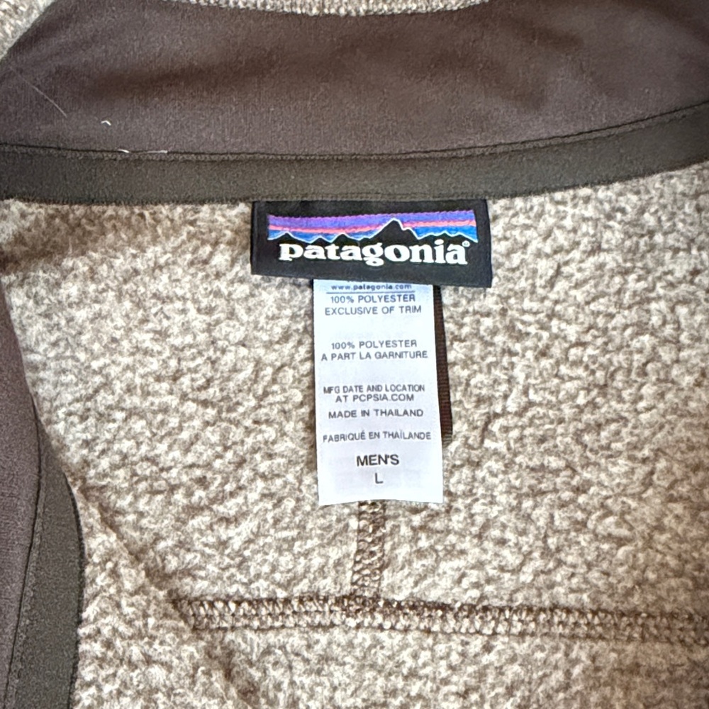 Patagonia Jacket (Fleece Zip-Up) Men’s Large - Picture 3 of 7